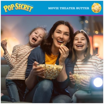 Pop Secret Movie Theater Butter Microwave Popcorn