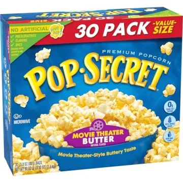 Pop Secret Movie Theater Butter Microwave Popcorn