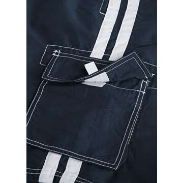 Kanu Surf Men's Barracuda Swim Trunks (Regular & Extended Sizes)