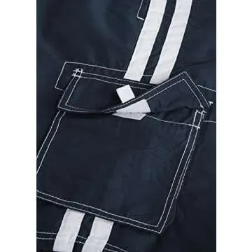 Kanu Surf Men's Barracuda Swim Trunks for Ultimate Comfort