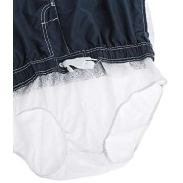 Kanu Surf Men's Barracuda Swim Trunks (Regular & Extended Sizes)