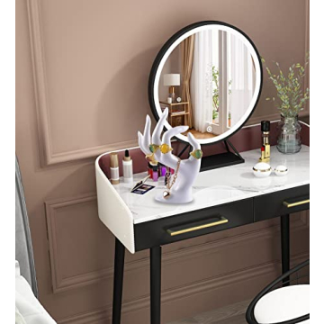 Chic Jewelry Display Hand Ring Holder - Stylish Organizer