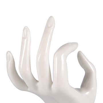 Chic Jewelry Display Hand Ring Holder - Stylish Organizer