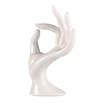 Chic Jewelry Display Hand Ring Holder - Stylish Organizer