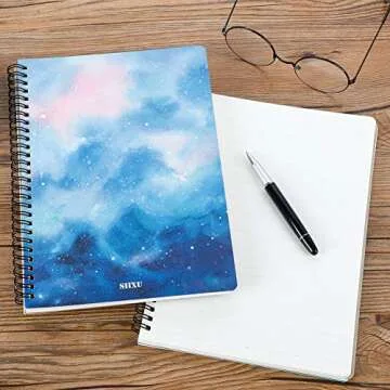 SIIXU Star Rover Journal for Stylish Note-Taking