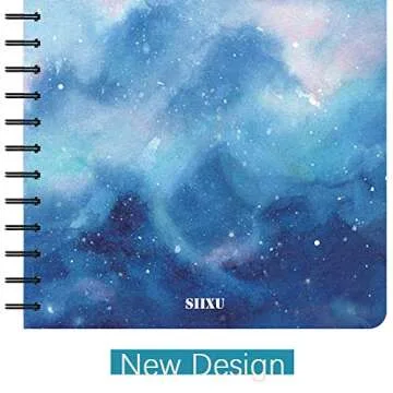 SIIXU Star Rover Journal for Stylish Note-Taking