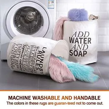 Noahas 2ft x 3ft Faux Fur Sheepskin Rugs Luxury Fluffy Rug for Bedroom Sofa Chair Cover Fuzzy Throw Home Decor Small Shaggy Carpet, White