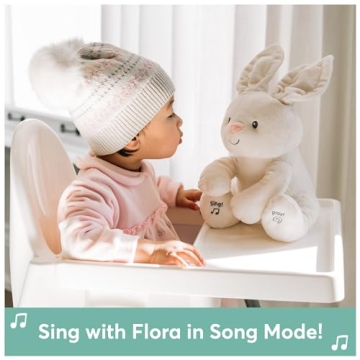 GUND Baby Flora The Bunny Plush Toy for Infants and Toddlers