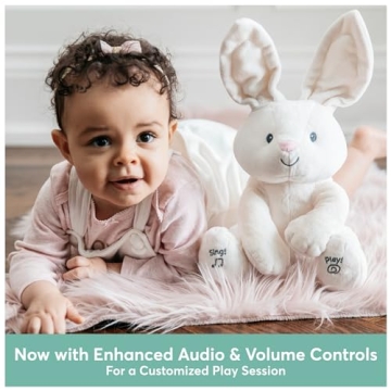 GUND Baby Flora The Bunny Plush Toy for Infants and Toddlers