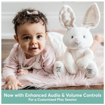 GUND Baby Flora The Bunny Plush Toy for Infants and Toddlers