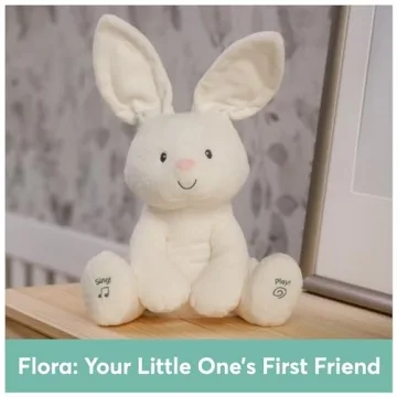 GUND Baby Flora The Bunny Plush Toy for Infants and Toddlers