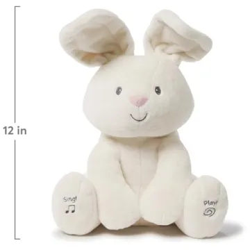 GUND Baby Flora The Bunny Plush Toy for Infants and Toddlers
