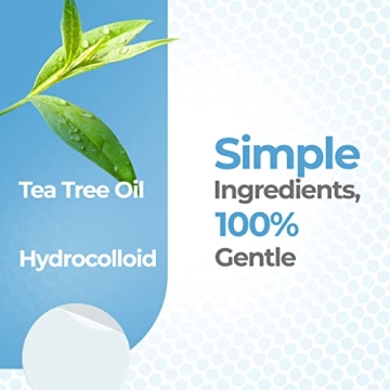 Effective BASIC CONCEPTS Pimple Patches - 120 Count