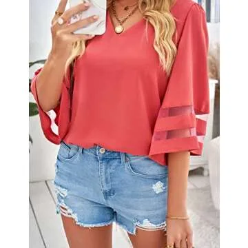 Shop GRAPENT Women's High Waisted Ripped Denim Shorts