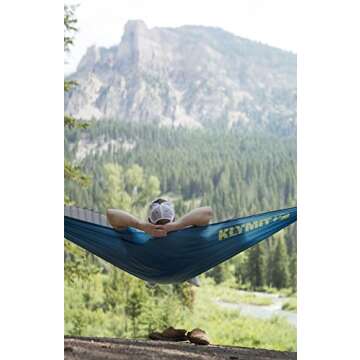 Klymit Traverse Hammock Blue/Green