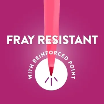 Paper Mate Flair Felt Tip Pens, Assorted Colors 24 Count