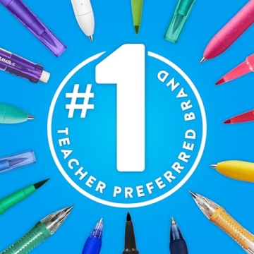 Paper Mate Flair Felt Tip Pens, Assorted Colors 24 Count