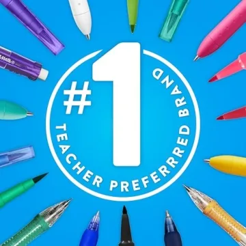 Paper Mate Flair Felt Tip Pens, Assorted Colors 24 Count