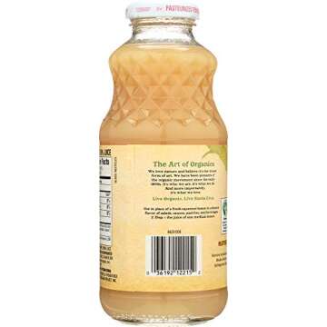 Santa Cruz Lemon Juice - Organic & Refreshing Taste