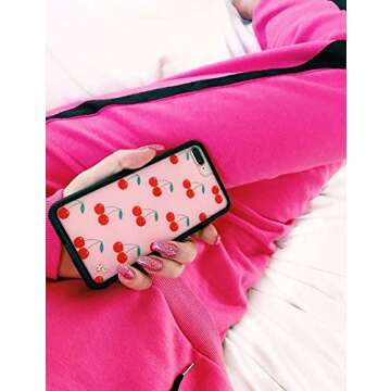 Stylish Wildflower Limited Edition Phone Case for iPhone