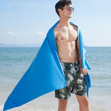 Rainleaf Microfiber Towel - Quick Dry & Ultra Compact