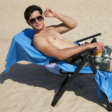 Rainleaf Microfiber Towel - Quick Dry & Ultra Compact