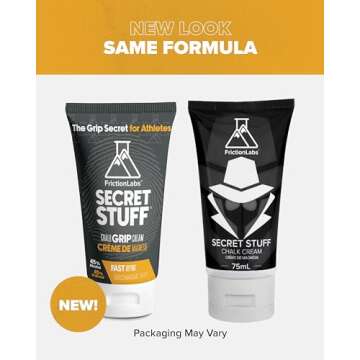 Friction Labs Secret Stuff Liquid Chalk, Original Formula with Alcohol - Sports Chalk Cream - Great ...