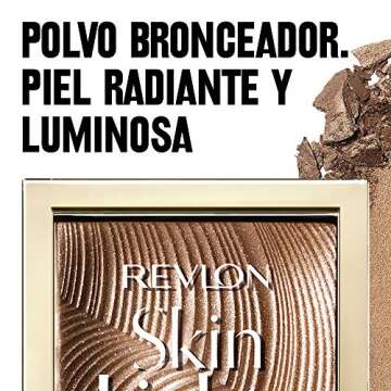 Revlon Skinlights Bronzer - Buildable Coverage & Glow