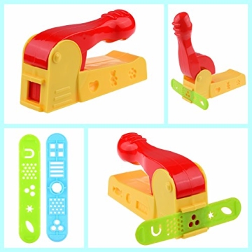 Kare & Kind 12pcs Dough Tools Kit for Creative Play