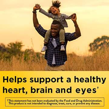 Nature Made Algae 540 mg Omega 3 Supplement, Alternative to Omega 3 Fish Oil Supplements, 70 Veggie ...