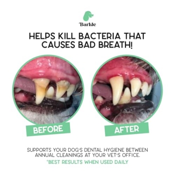 Barkle Dog Teeth Cleaning Gel - Fresh Breath & Clean Teeth