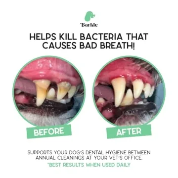 Barkle Dog Teeth Cleaning Gel - Fresh Breath & Clean Teeth