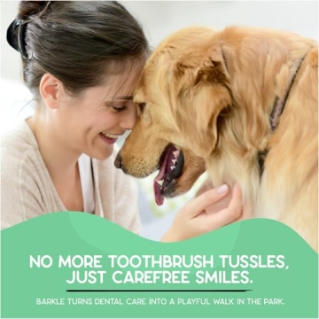 Barkle Dog Teeth Cleaning Gel - Fresh Breath & Clean Teeth
