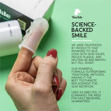 Barkle Dog Teeth Cleaning Gel - Fresh Breath & Clean Teeth