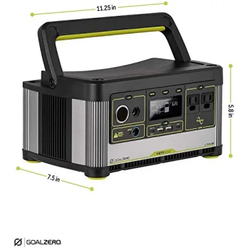 Goal Zero Yeti 500X Portable Power Station - 497Wh