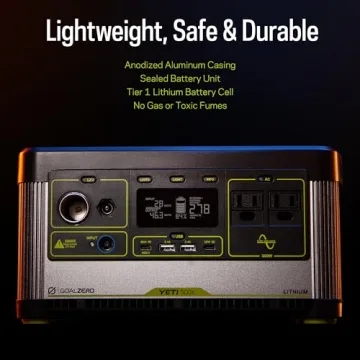 Goal Zero Yeti 500X Portable Power Station - 497Wh