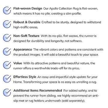 Well Woven Apollo Washable 5' x 7' Area Rug - Hot Pink Modern Circles - for Living Room, Bedroom and Kitchen