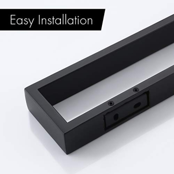 KES Hand Towel Holder Elegant Modern Design Stainless Steel