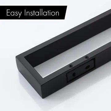 KES Hand Towel Holder Elegant Modern Design Stainless Steel