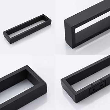 KES Hand Towel Holder Elegant Modern Design Stainless Steel