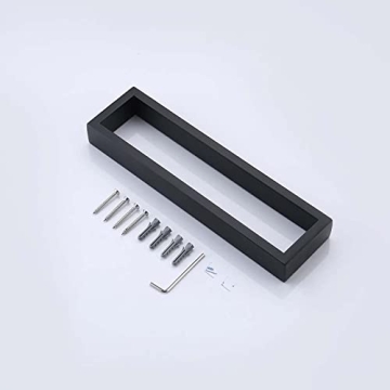 KES Hand Towel Holder Elegant Modern Design Stainless Steel