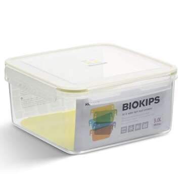 Airtight Komax Biokips Food Storage Containers - Large