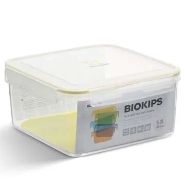 Airtight Komax Biokips Food Storage Containers - Large