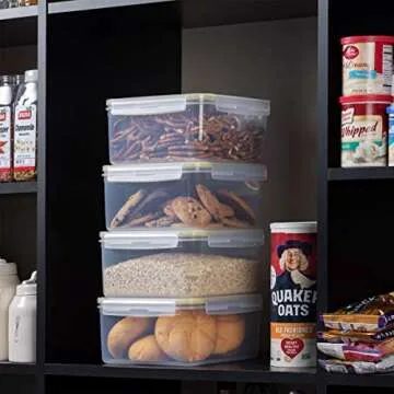 Airtight Komax Biokips Food Storage Containers - Large