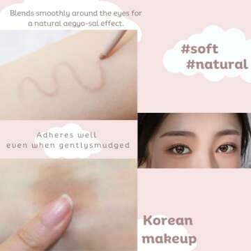 [thebom] AegyoSal Eyeliner Pencil Highlighter Duo Set 2