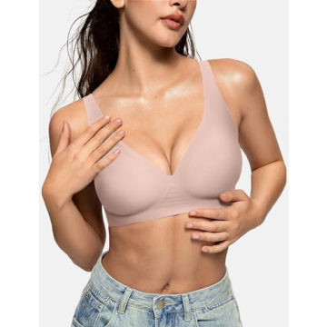 OEAK Wireless Deep V Bra for Ultimate Comfort and Style
