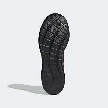 adidas Men's Lite Racer BYD 2.0 Trail Running Shoe, Black/Black/Black, 9.5