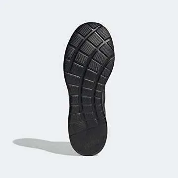 adidas Men's Lite Racer BYD 2.0 Trail Running Shoe, Black/Black/Black, 9.5