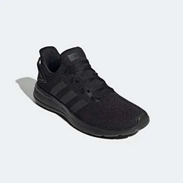 adidas Men's Lite Racer BYD 2.0 Trail Running Shoe, Black/Black/Black, 9.5