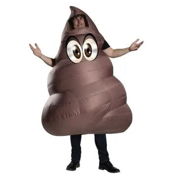 Rubies Adults Poop Inflatable Costume - Fun for Parties and Halloween!
